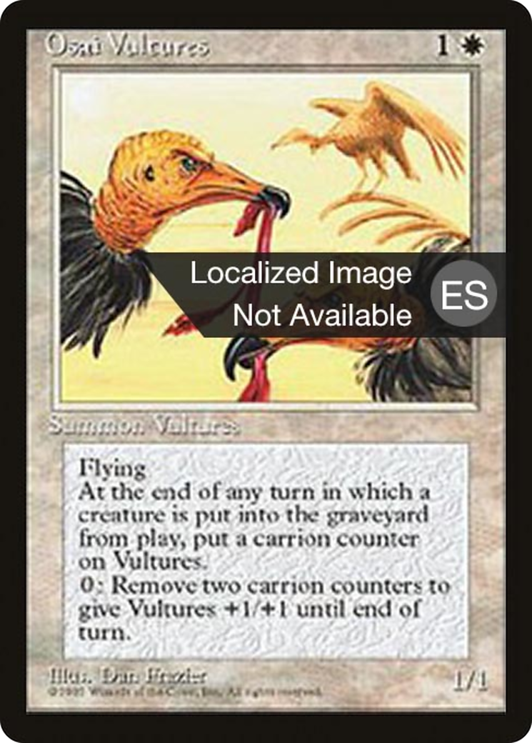Osai Vultures (4BB-) - Fourth Edition Foreign Black Border