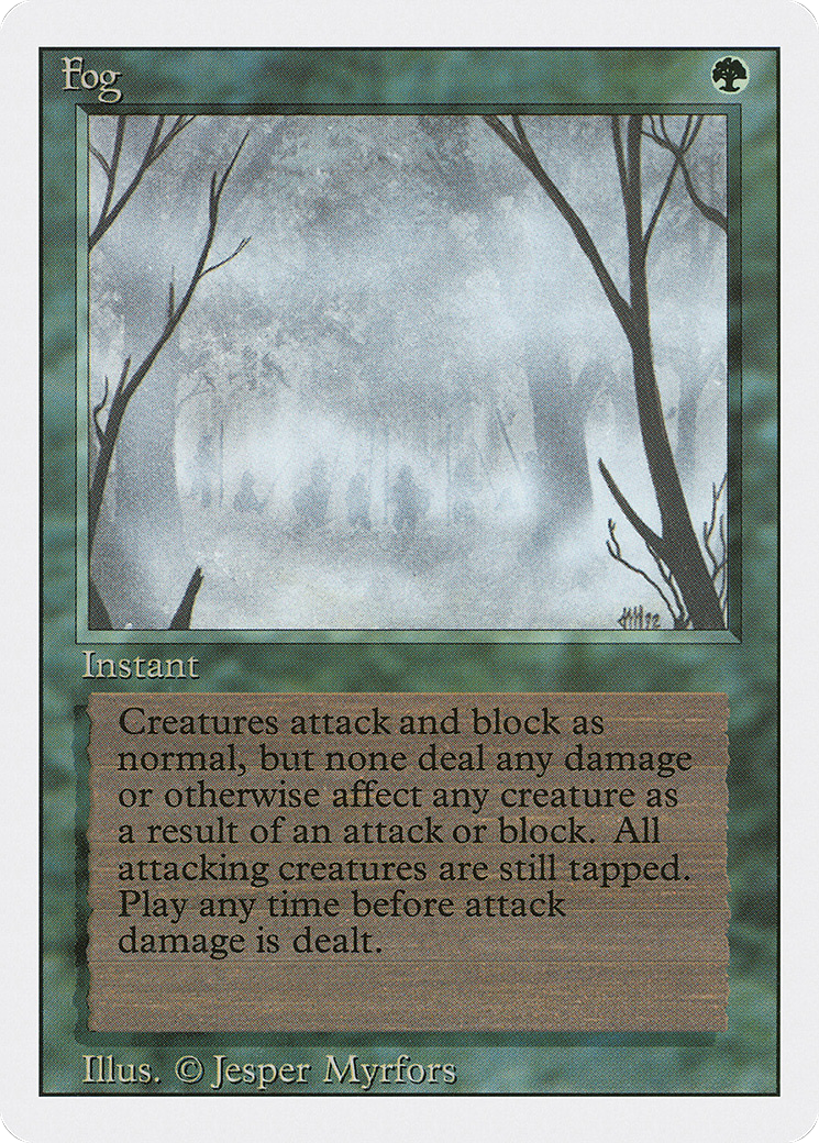 Fog (3ED-) - Revised Edition