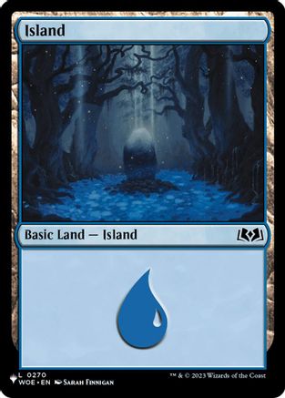 Island (WOE) (LIST-270) - The List Reprints