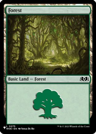 Forest (0275) (WOE) (LIST-275) - The List Reprints