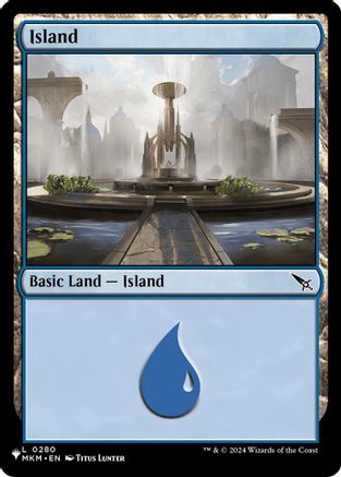 Island (MKM) (LIST-280) - The List Reprints