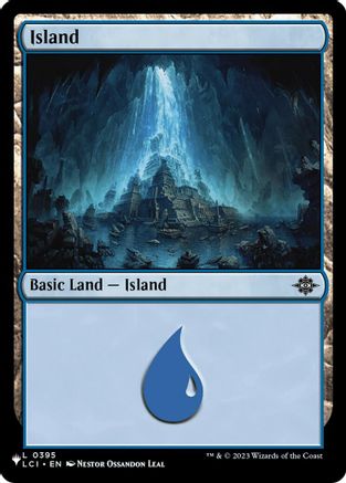 Island (LCI) (LIST-395) - The List Reprints