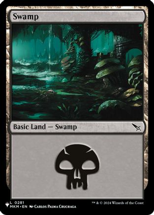 Swamp (MKM) (LIST-281) - The List Reprints