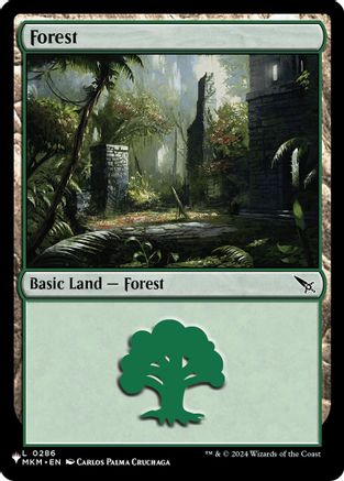 Forest (MKM) (LIST-286) - The List Reprints