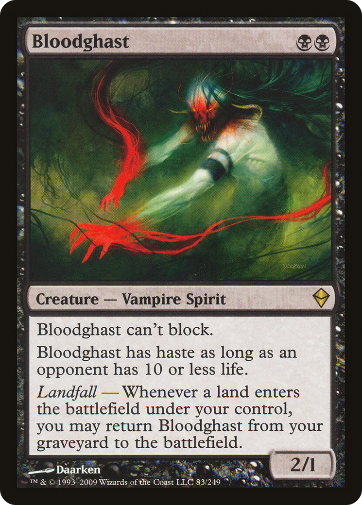 Bloodghast (ZEN-083) - Zendikar