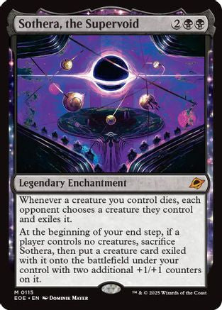 Sothera, the Supervoid [Edge of Eternities]