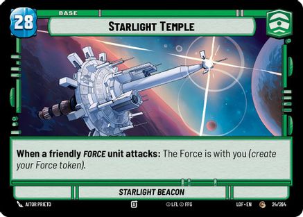 Starlight Temple // Force (024/264 // T03/T03) - Legends of the Force