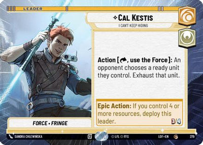 Cal Kestis - I Can't Keep Hiding (Hyperspace) (279) - Legends of the Force