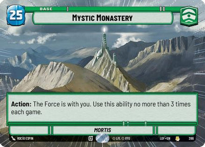 Mystic Monastery (Hyperspace) (286) - Legends of the Force