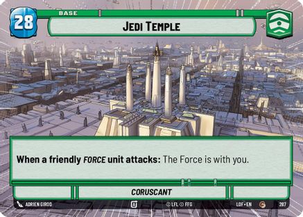 Jedi Temple // Experience (Hyperspace) (287 // T01) - Legends of the Force