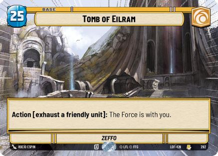 Tomb of Eilram (Hyperspace) (292) - Legends of the Force