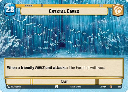 Crystal Caves // Experience (Hyperspace) (293 // T01) - Legends of the Force
