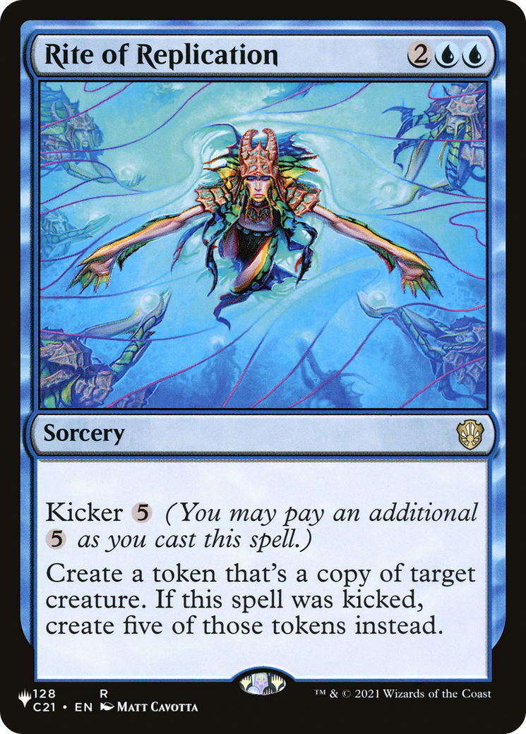 Rite of Replication (C21) (LIST-128/081) - The List