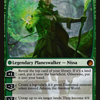 Nissa, Vastwood Seer (V17-015) - From the Vault: Transform: (originpwdfc) Foil