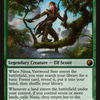Nissa, Vastwood Seer (V17-015) - From the Vault: Transform: (originpwdfc) Foil