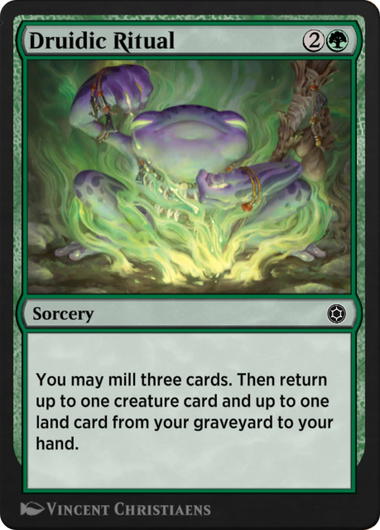 Druidic Ritual (HBG-208) - Alchemy Horizons: Baldur's Gate