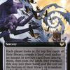 Wandering Archaic (Extended Art) (STX-286) - Strixhaven: School of Mages: (Extended Art) Foil