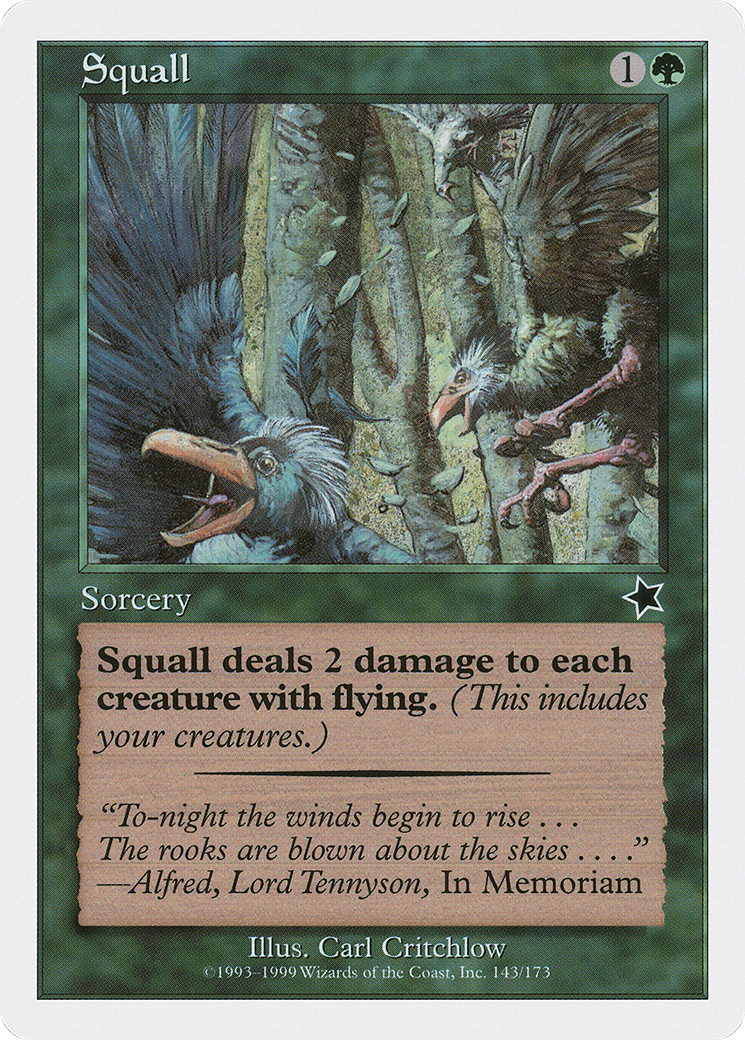 Squall (S99-143) - Starter 1999
