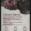 Chain Devil // Chain Devil (ACLB-008) - Battle for Baldur's Gate Art Series (Borderless)