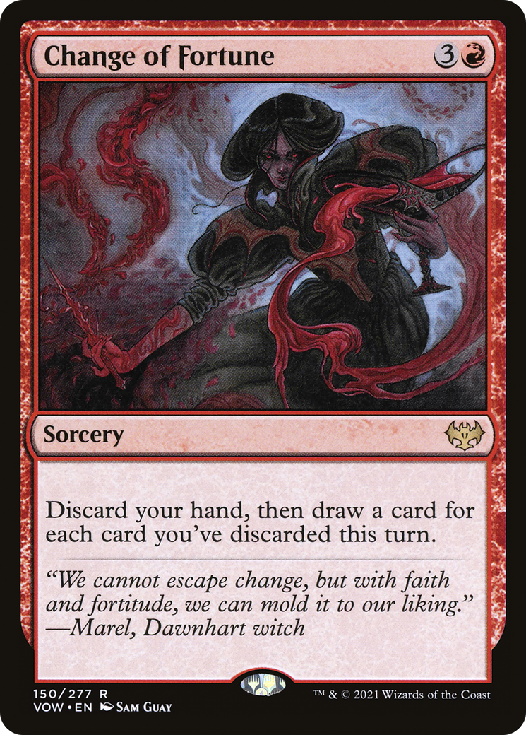 Change of Fortune (VOW-150) - Innistrad: Crimson Vow