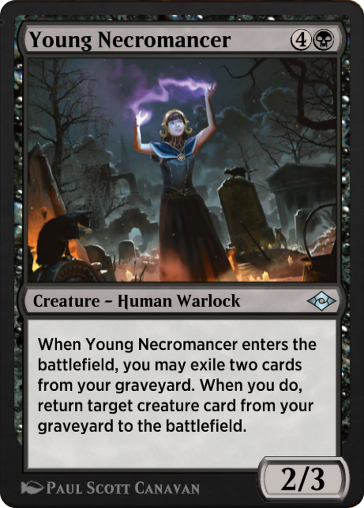 Young Necromancer (J21-406) - Jumpstart: Historic Horizons