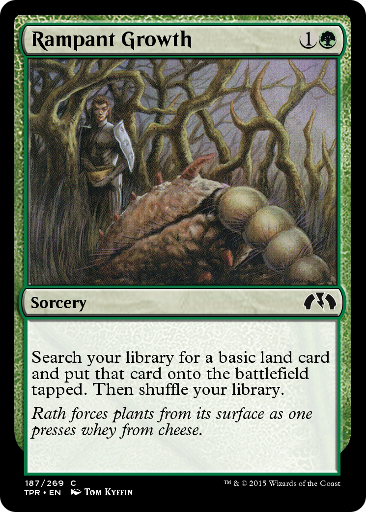Rampant Growth (TPR-187) - Tempest Remastered Foil