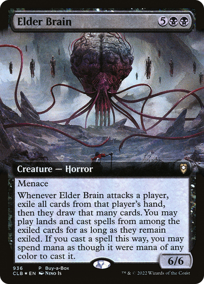 Elder Brain (Buy-A-Box) [Commander Legends: Battle for Baldur's Gate]