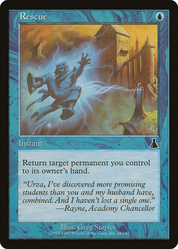 Rescue (UDS-044) - Urza's Destiny Foil