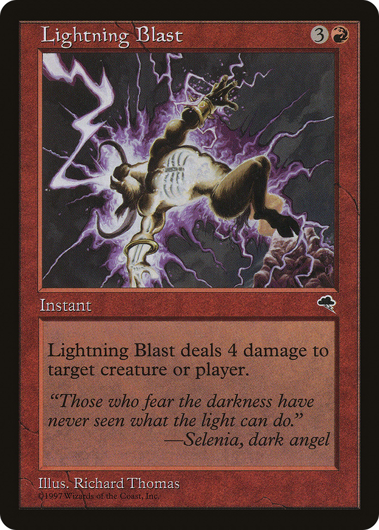Lightning Blast (TMP-185) - Tempest