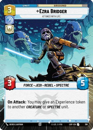 Ezra Bridger - Attuned With Life (Hyperspace) (310) - Legends of the Force