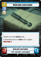 Heirloom Lightsaber (Hyperspace) (317) - Legends of the Force