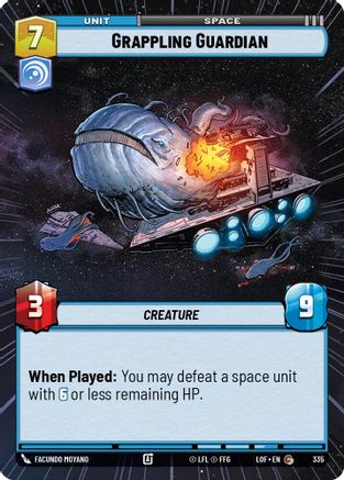 Grappling Guardian (Hyperspace) (335) - Legends of the Force