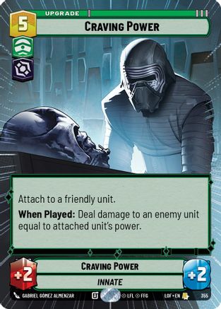 Craving Power (Hyperspace) (355) - Legends of the Force