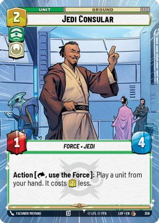 Jedi Consular (Hyperspace) (358) - Legends of the Force