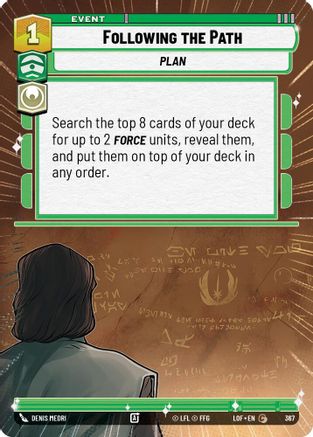 Following the Path (Hyperspace) (367) - Legends of the Force