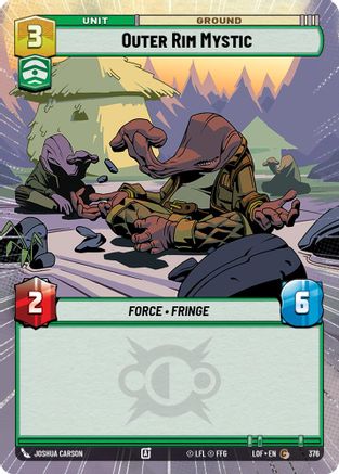 Outer Rim Mystic (Hyperspace) (376) - Legends of the Force