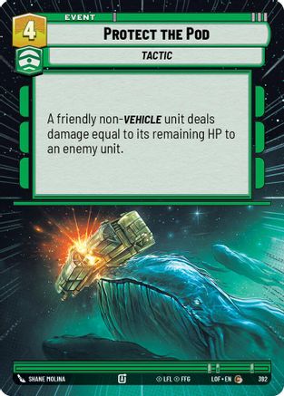 Protect the Pod (Hyperspace) (392) - Legends of the Force