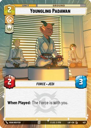 Youngling Padawan (Hyperspace) (457) - Legends of the Force