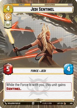 Jedi Sentinel (Hyperspace) (460) - Legends of the Force