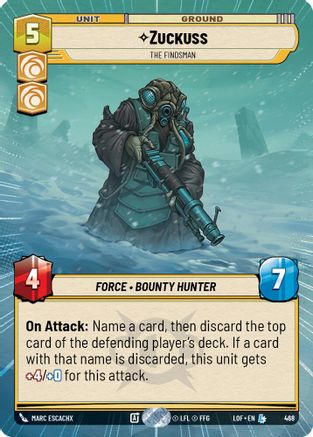 Zuckuss - The Findsman (Hyperspace) (468) - Legends of the Force