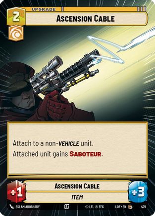 Ascension Cable (Hyperspace) (479) - Legends of the Force