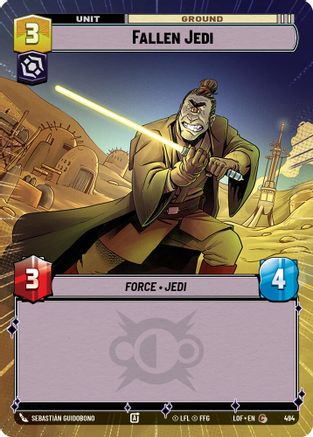 Fallen Jedi (Hyperspace) (494) - Legends of the Force