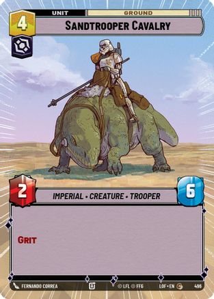Sandtrooper Cavalry (Hyperspace) (496) - Legends of the Force
