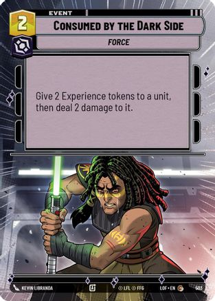 Consumed by the Dark Side (Hyperspace) (503) - Legends of the Force