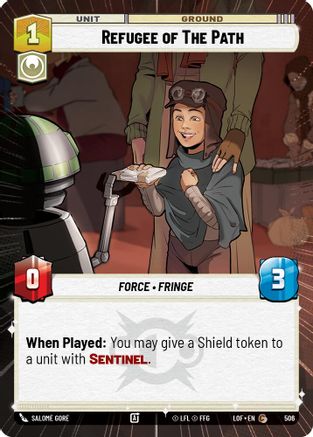 Refugee of The Path (Hyperspace) (506) - Legends of the Force