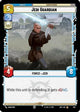 Jedi Guardian (Foil) (551) - Legends of the Force Foil
