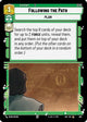 Following the Path (Foil) (605) - Legends of the Force Foil