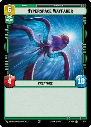 Hyperspace Wayfarer (Foil) (621) - Legends of the Force Foil
