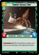 Trident Assault Ship (Foil) (622) - Legends of the Force Foil