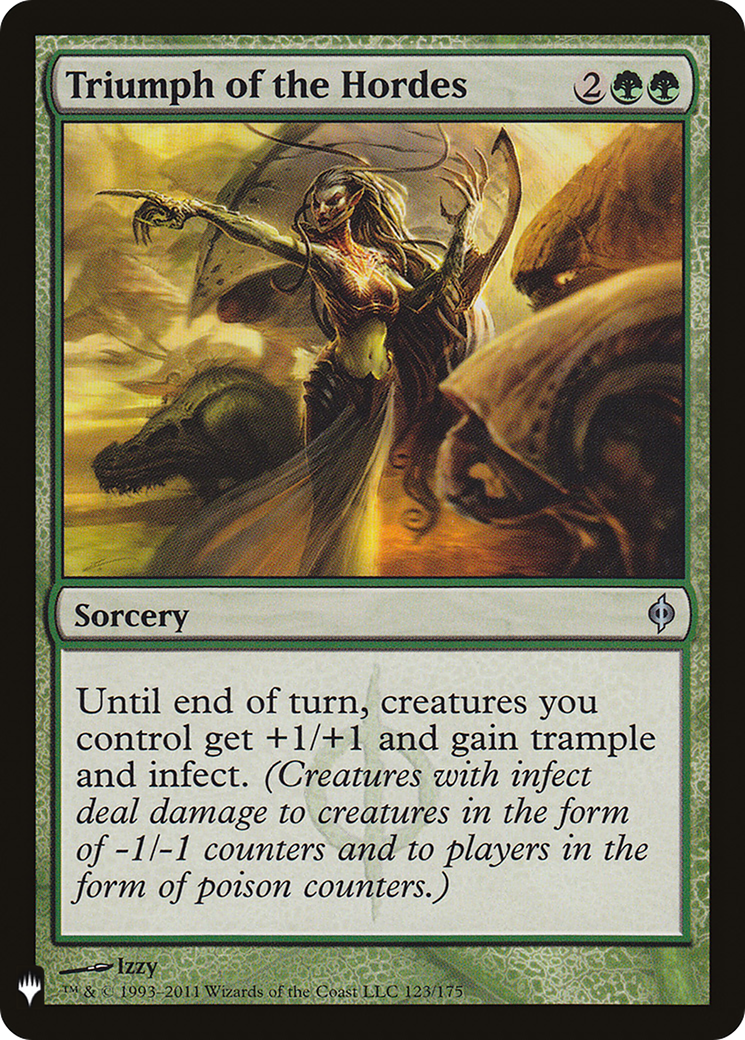 Triumph of the Hordes (LIST-123) - The List